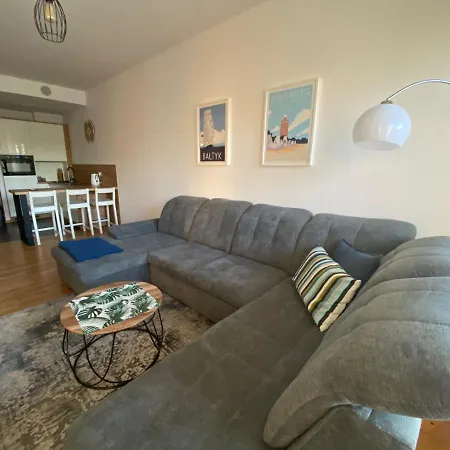 Apartament A102 Kołobrzeg